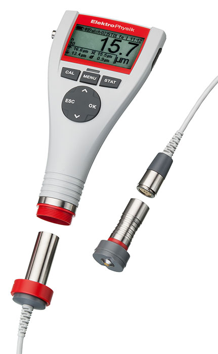Coating Thickness Gauge “Elektrophysik” model MiniTest 745 Coating Thickness Gauge “Elektrophysik” model MiniTest 745